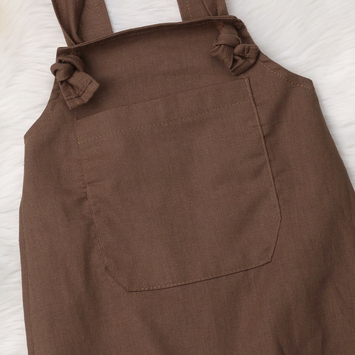 Pudcoco Bbay Jumpsuits 0-18M Newborn Infant Baby Girl Boy Solid Bib Pants Overalls Romper Outfits Clothes