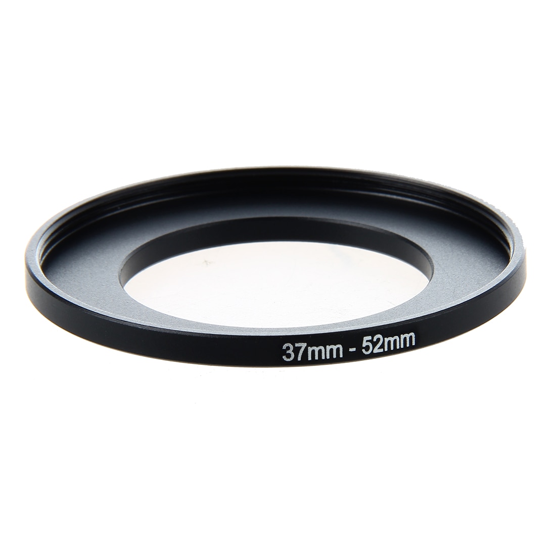 Camera Lens Filter Step Up Ring 37Mm Tot 52Mm Adapter Zwart