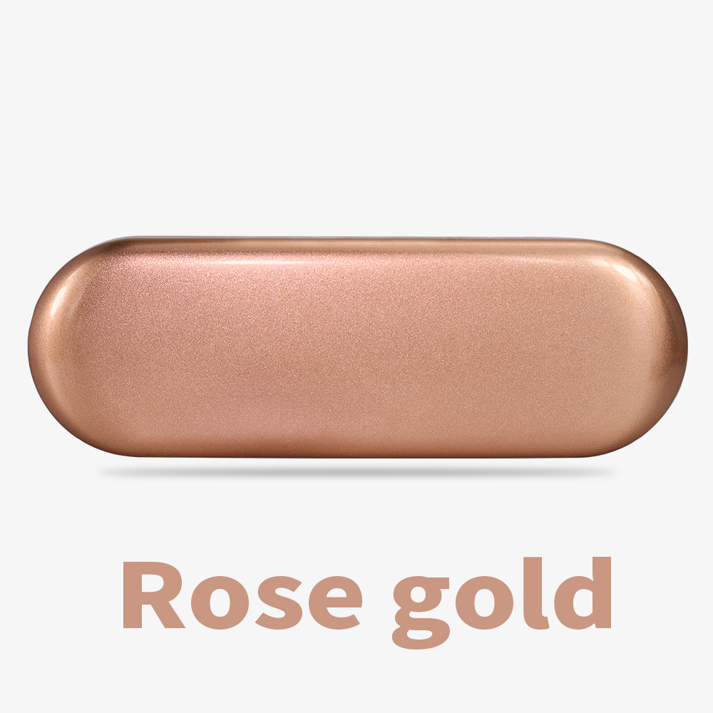 1 pz custodia per pinzette per ciglia materiale in banda stagnata facile da trasportare doppia protezione scatola di colori di diverse dimensioni fornitore di strumenti: Oro