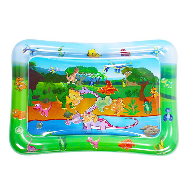 Zomer opblaasbare mat voor baby's watermat veiligheidsmat peuter activiteit speelkussen vroegschoolse educatie speelgoed: 1
