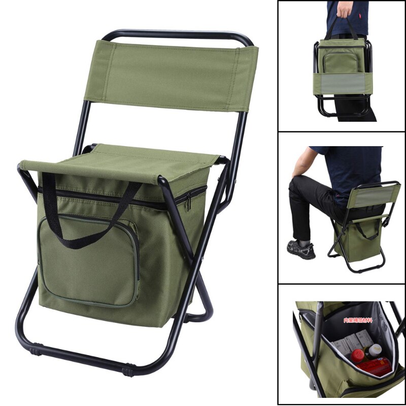 Portable Outdoor Folding Fishing Chairs Casting Fo – Grandado