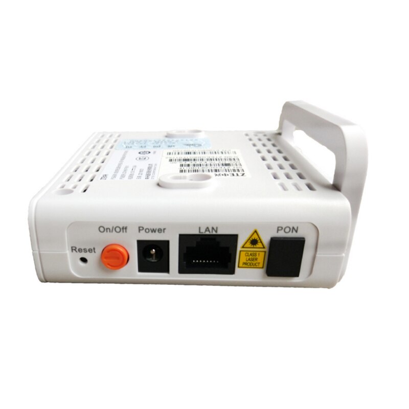 FTTH GPON ONU ZTE ZXA10 F601 GPON Terminal ONT with 1GE Ethernet Port