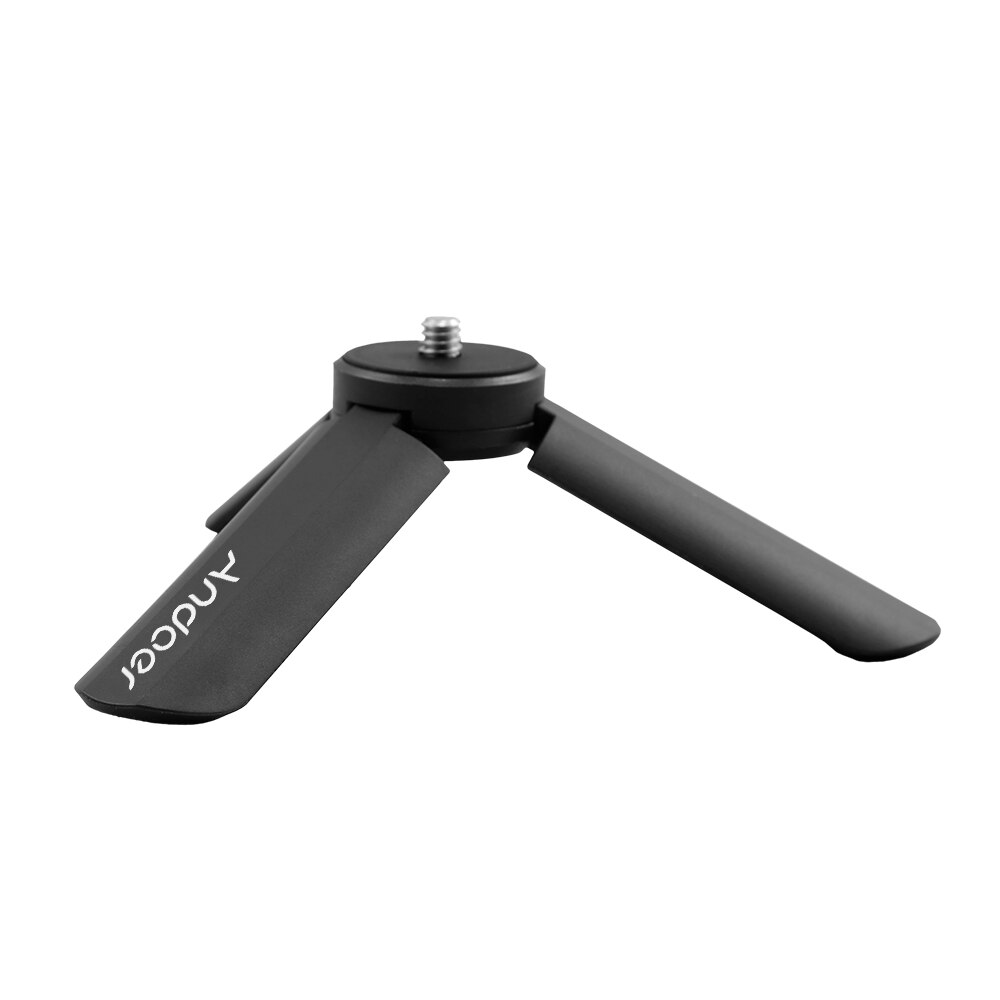 Andoer Portable Foldable Time Lapse Photography Bracket Mini Gimbal Tripod for FeiyuTech WG2 G5 SPG Series