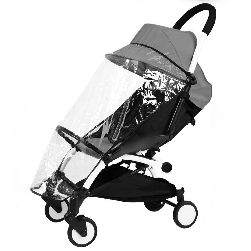 Baby Carriage Rain Cover for Yoyo Yoao Baby Stroller Accessories Poncho Baby Stroller Rain Cover Dust Cover Wind Shie