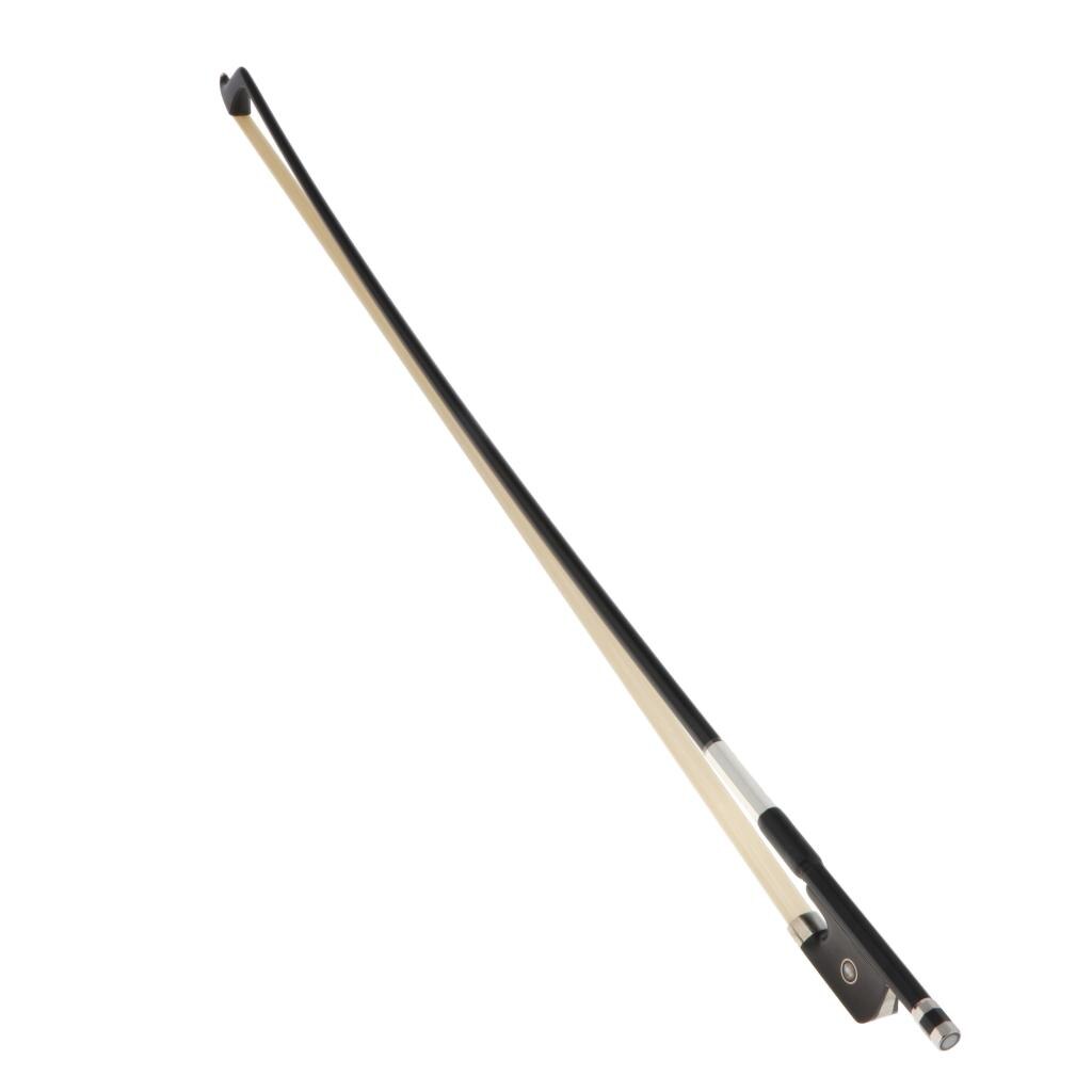 4/4 Black Carbon Fiber Cello Bow Black Carbon Bow 4/4 Cello Bow
