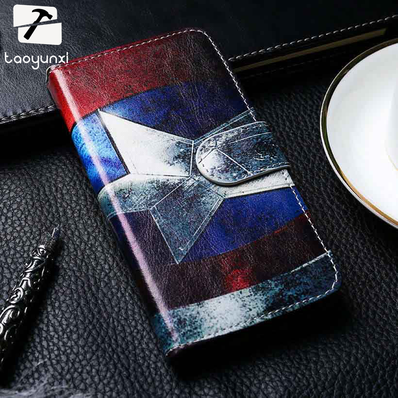 TAOYUNXI Flip Cases For Doogee X20 Case Anti-knock PU Leather Covers For Doogee X20 Cover Wallet With Card Holster