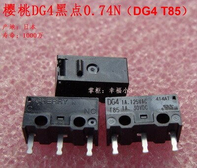 2pcs/pack original German CHERRY micro switch DG1 DG2 T85 black dot gray dot DG4 black dot DG6 mouse micro button