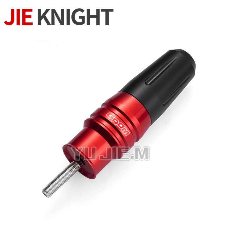 per GROM MSX125 2014 2015 2016 2017 2018 2019 accessori CNC per moto cursori per telaio di scarico incidente pad protezione anticaduta: champagne