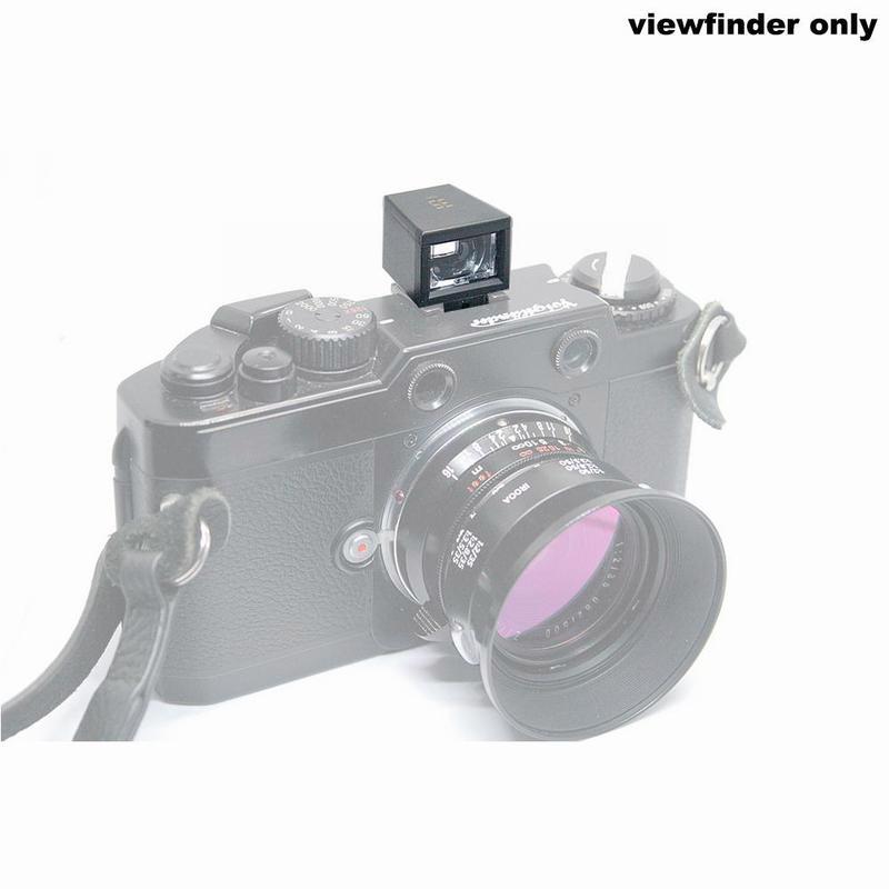 Viseur optique 28mm télémètre externe adapté aux séries X et autres caméras accessoires de caméra X9j7