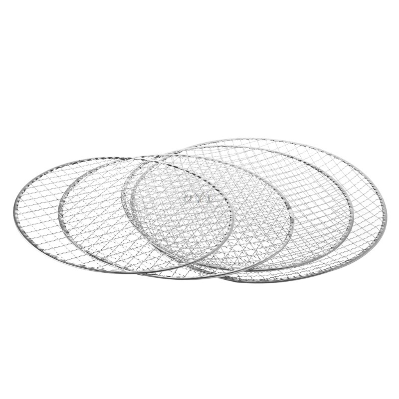 30 Cm Wegwerp Bbq Barbecue Grill Mand Gaas Netto Vlees Vis Groente Tool Keuken Koken Rotisseries Accessoire