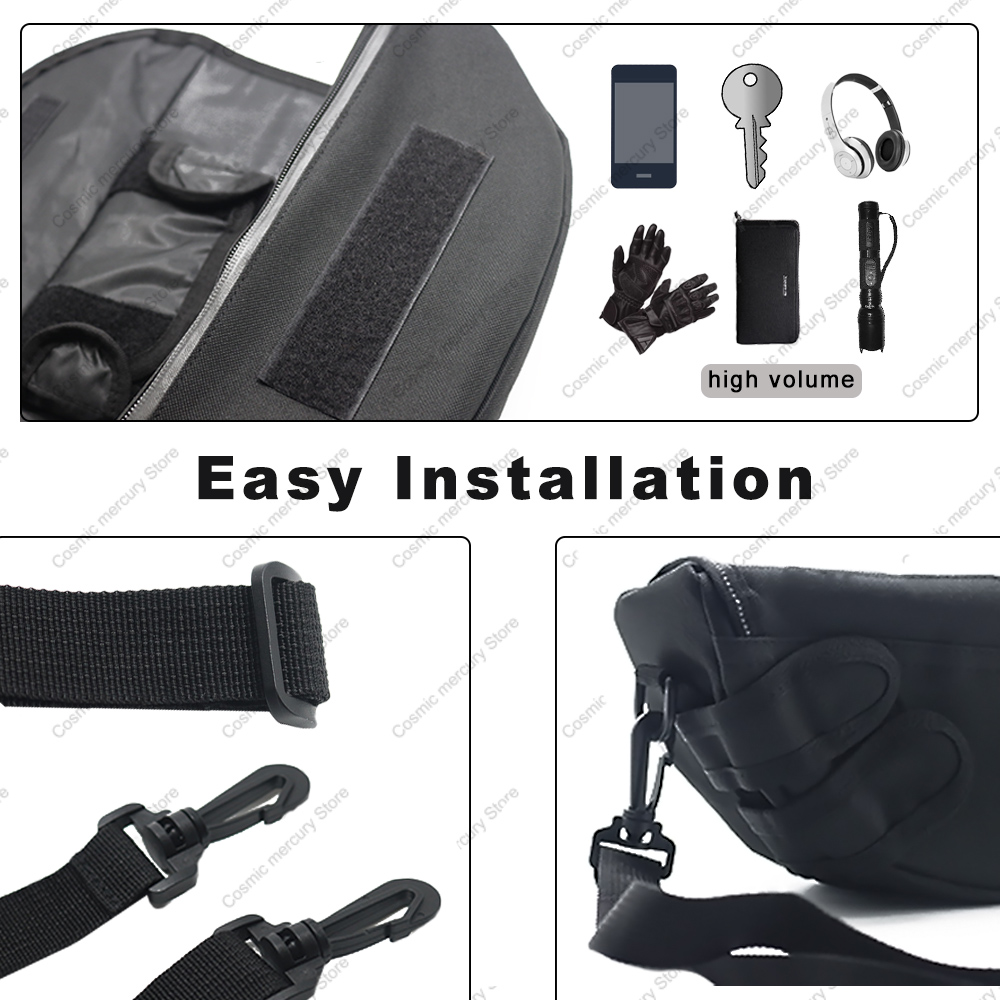 Voor Qj Motor Svt 650 X Motorfiets Stuur Reistas Motorfiets Waterdicht En Stofdicht Stuur Opbergtas