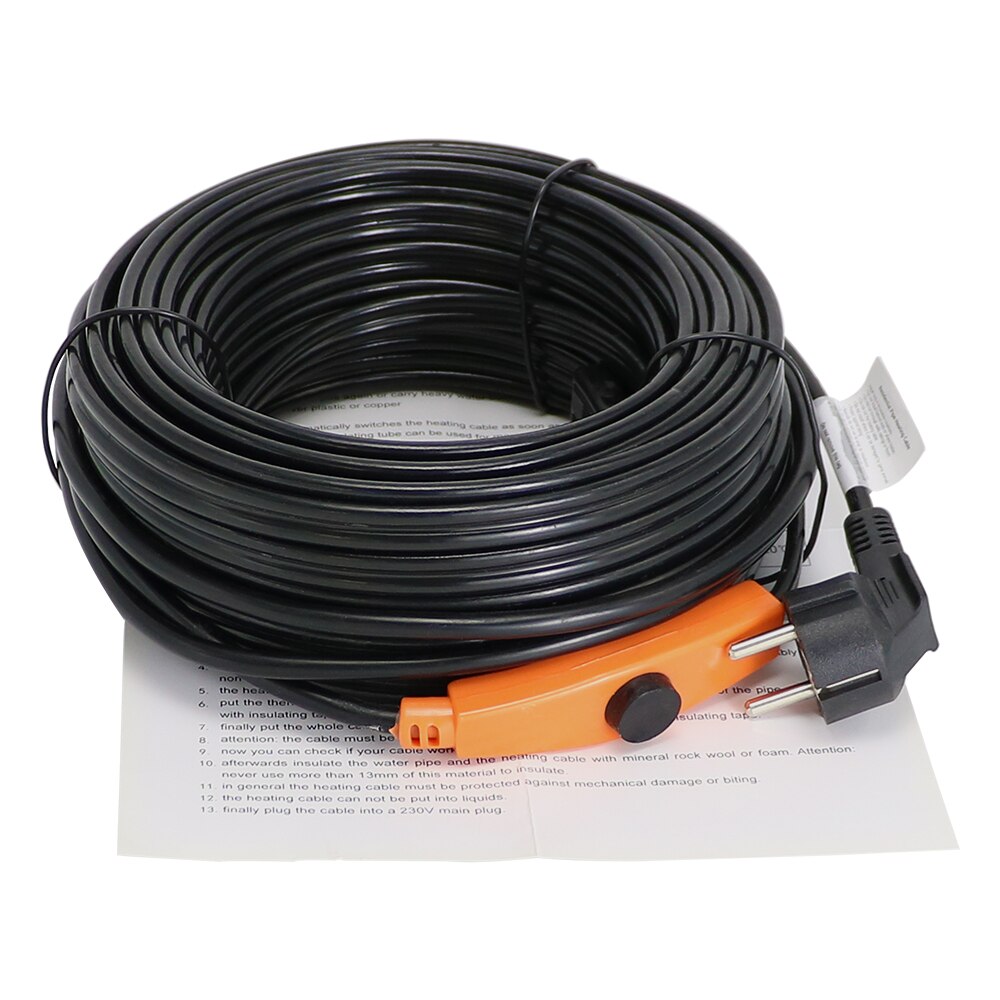 Household Antifreeze Pipe Heating Cable for Intelligent Controller Electric Heat tracing Antifreeze Heating Wire