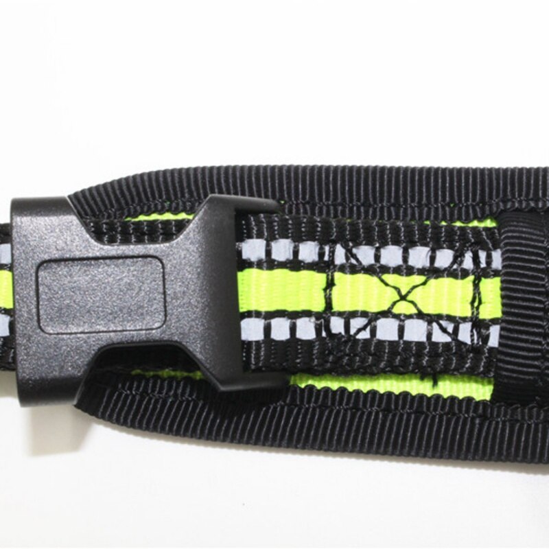 Huisdier Halsband LED Light Night Veiligheid Dierbenodigdheden Insert Gesp Honden Reflecterende Lint Kraag Puppy Ketting