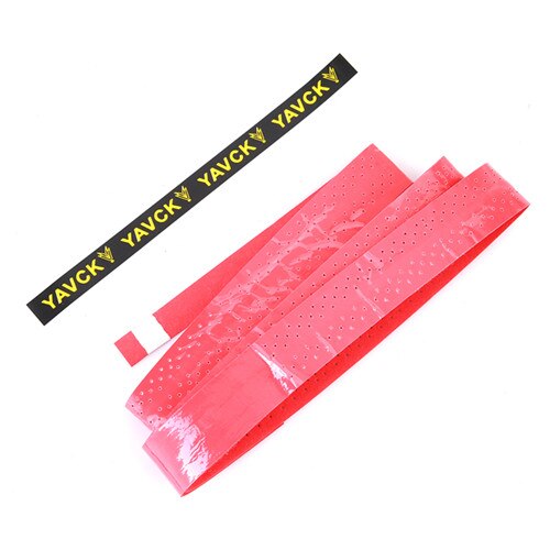 Portable No Slip Racket Over Grips Tennis Badminton Rods Sport Gym Anti Slip Absorption Racket Handle Tape Overgrip: red