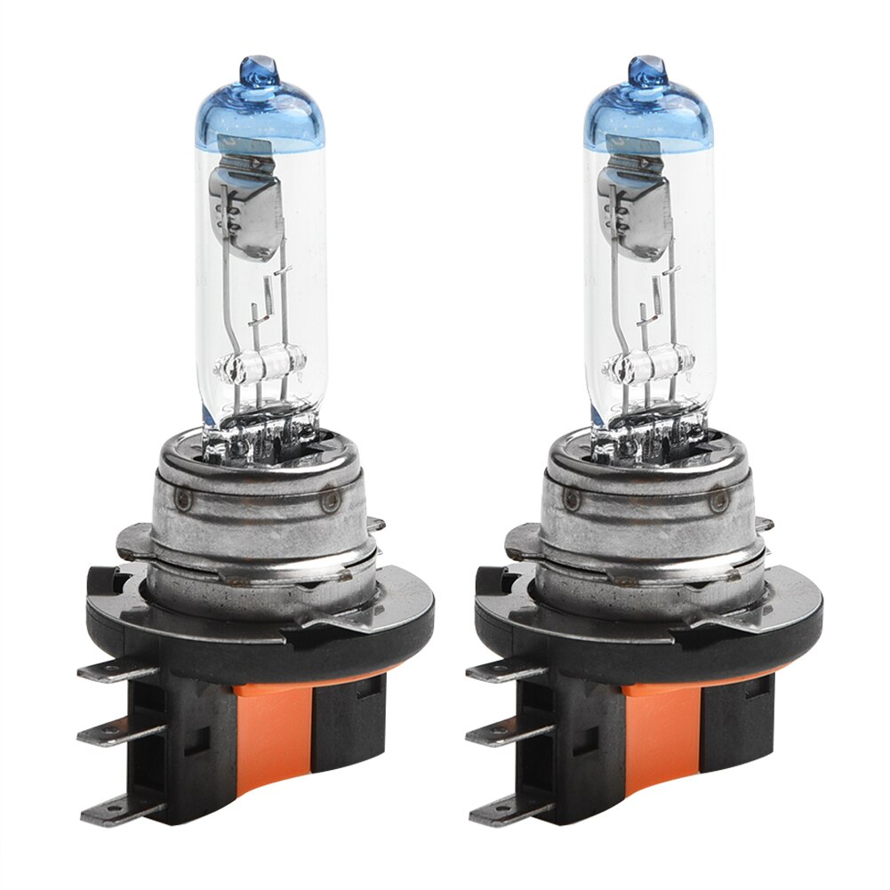 12V Halogeen Lampen 55W Transparante Drl H15 Wit 2Pcs Vervangende Onderdelen