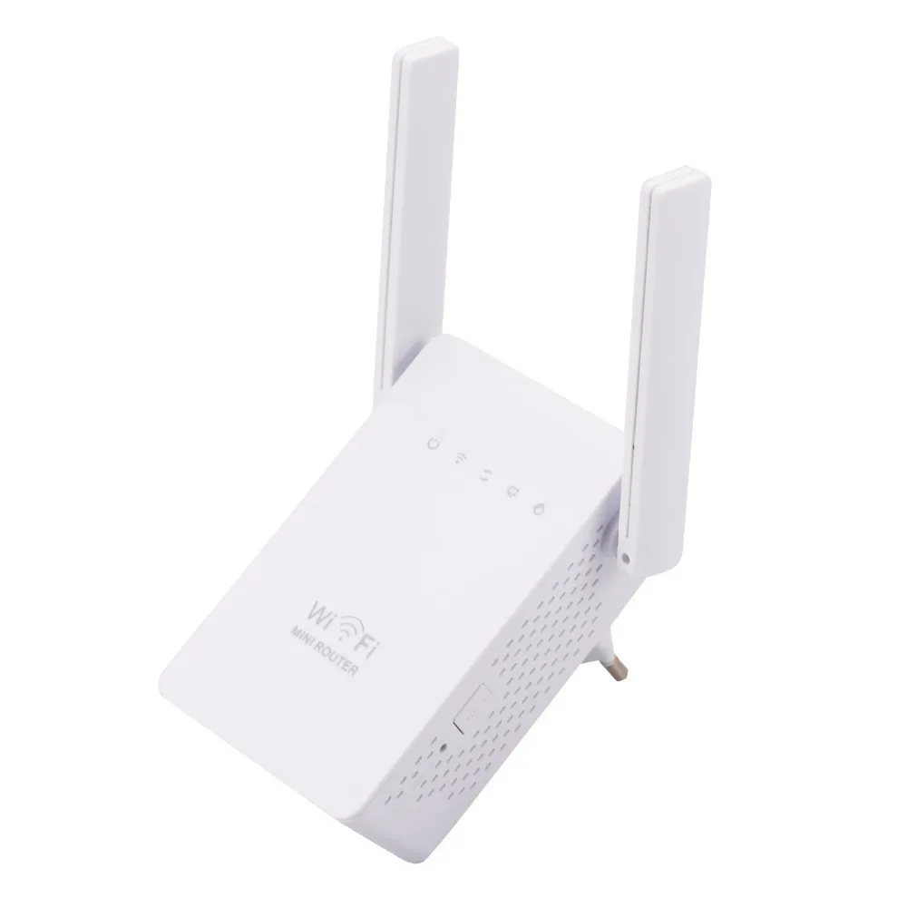 WLAN-Verstärker 300 MBit/s WLAN-Repeater WLAN-Signal 2,4g Extender Roteador WLAN-Router Wi-Fi-Zugangspunkt