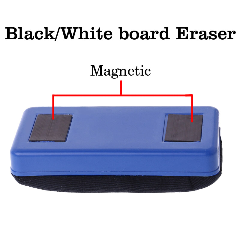 Magnetische Whiteboard Gum Handige Magnetische Kantoor Board Gum Marker Cleaner Veeg School Briefpapier Supply