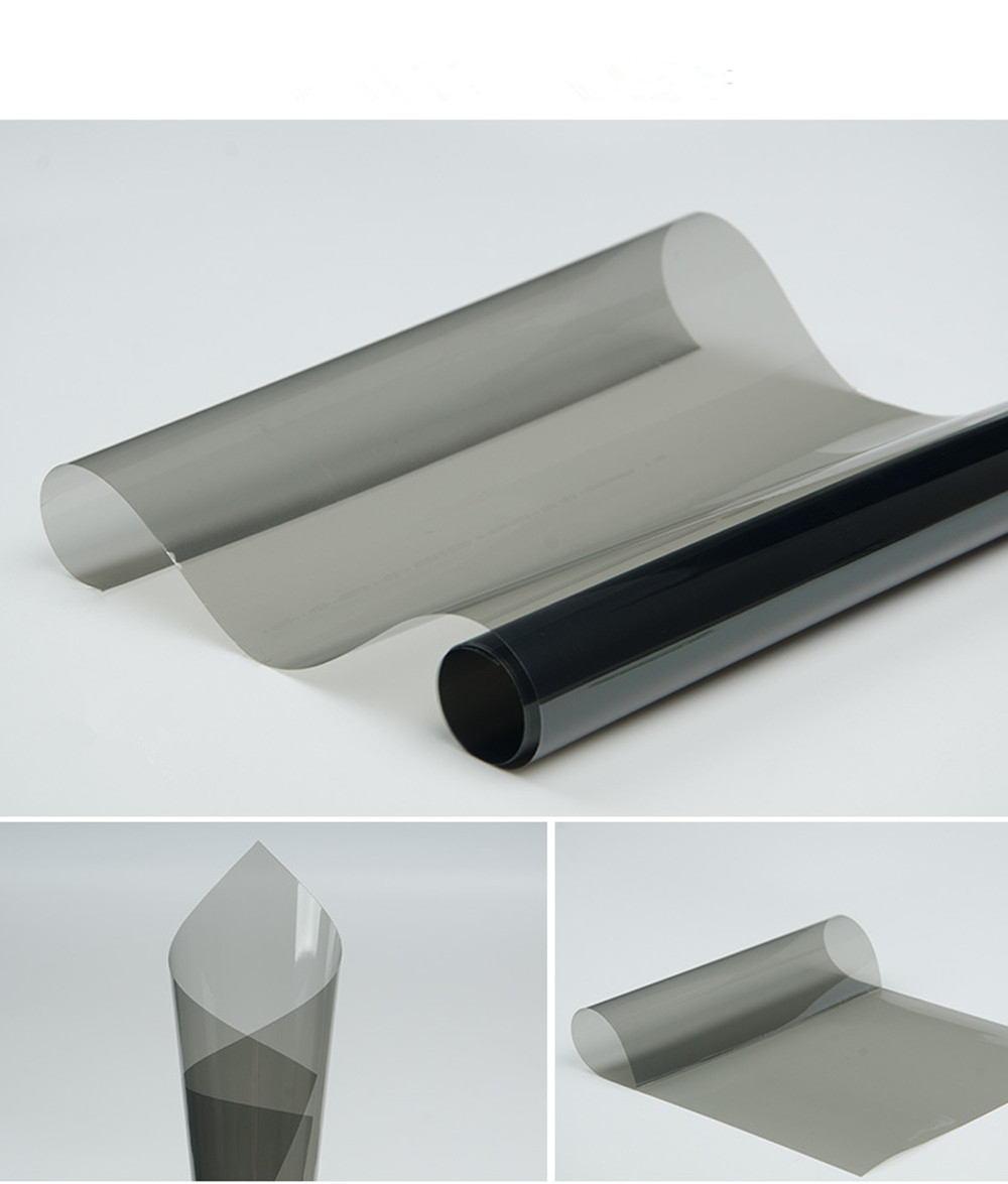 SUNICE Solar Tint Film VLT50 % Nano Keramische Film Auto Voorruit Sticker 99% UV Proof Solar Tint Raamfolies 50 cm x 300 cm
