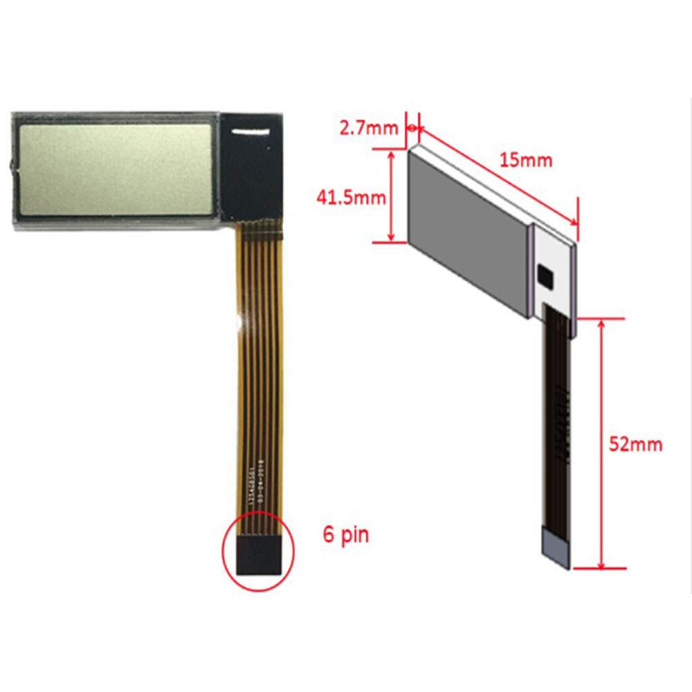 Speedometer Tachometer LCD display for vdo Kenworth trucks VDO cockpit vision Jcb tractor Volvo penta boat Yanmar Marine