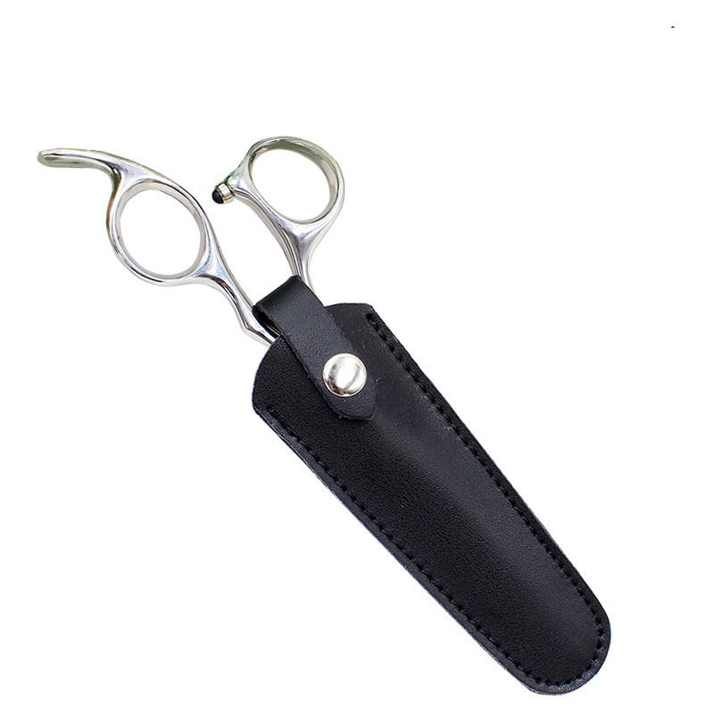 Leather Hair Scissors cover Hairdressing Pouch Case Hair Styling Tools Bag