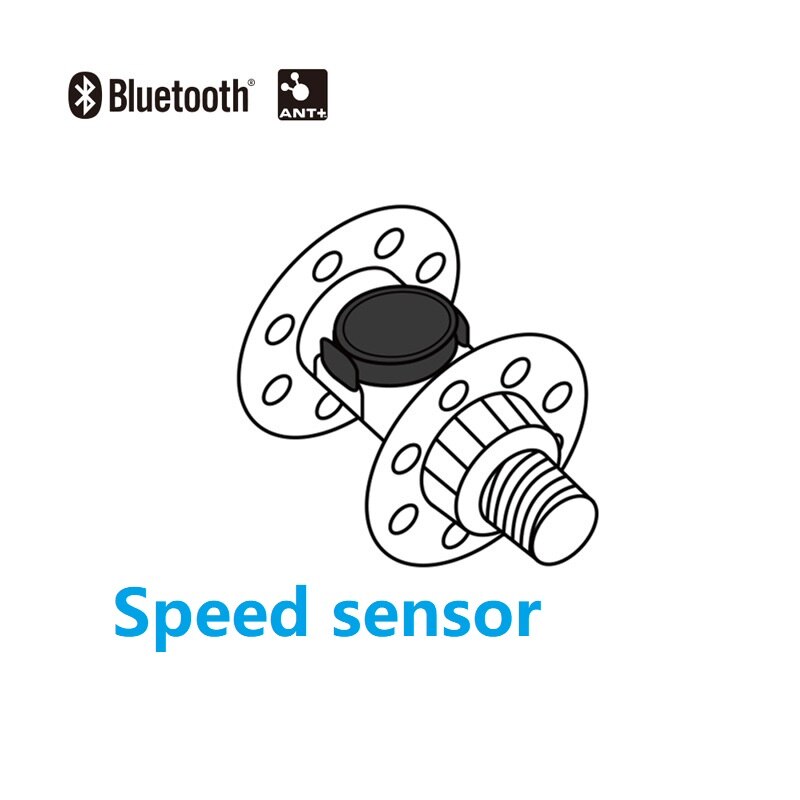 Magene-ordenador para bicicleta con Bluetooth 210, Sensor ANT, Sensor de cadencia de velocidad, receptor USB, para bicicleta Virtual al aire libre y ciclismo: ANT Bluetooth