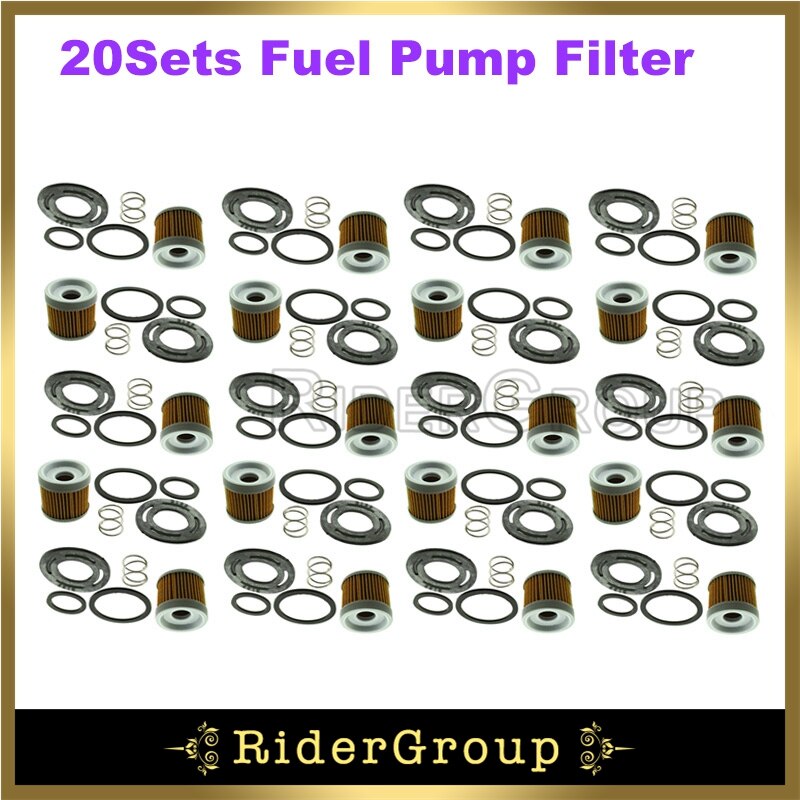 Filtre de pompe à carburant adapté pour MerCruiser 3.0 3.0L 4 cylindres/pièces de machines de jardin