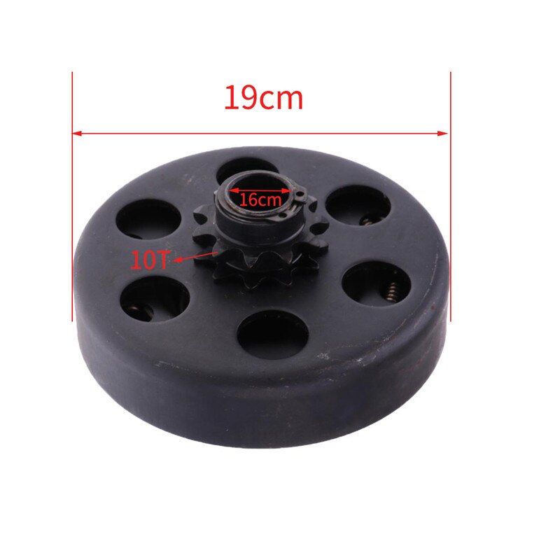 5/8 ''Motor- Kupplung, Kettenrad Kreisel Kupplung Kettenrad 11T Bohrung Schwarz für Kart KDC Kart GX160 GX200 MAX80