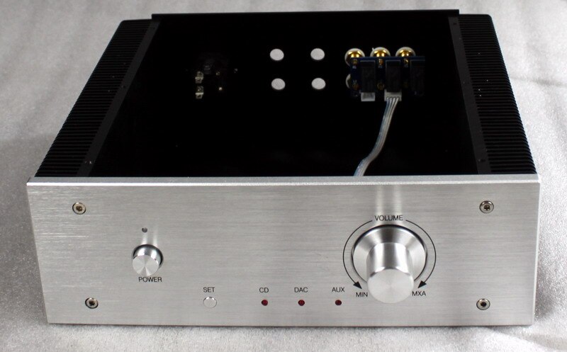 Aluminum enclosure Preamp chassis Power amplifier case/box size 260*270*90MM
