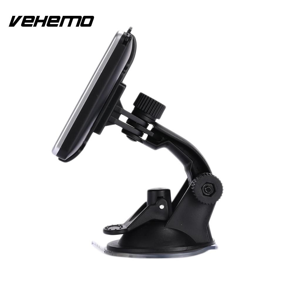 Vehemo Built-In Europe Map 128M Car GPS Navigator MP4 Player MP3 Player Navigation Player Stereo Motor Highperformance