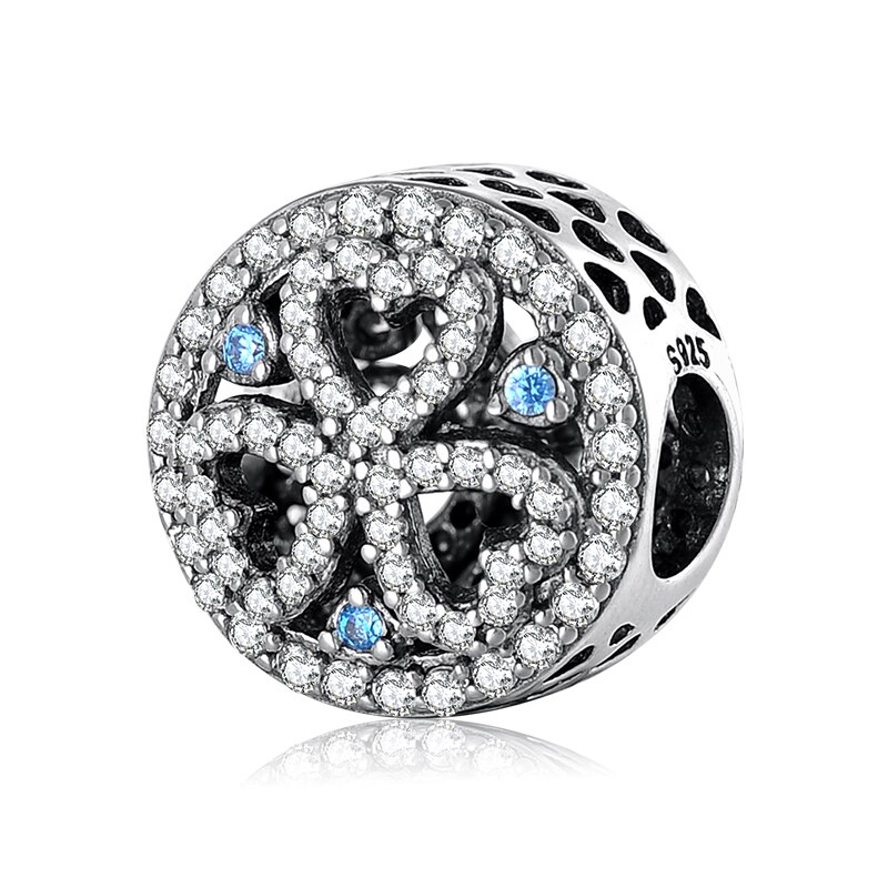 Liefde Sprookje 925 Sterling Zilveren Hart Bloem Huis Kralen Fit Originele Europese Bedelarmband Sieraden Maken: PC0133