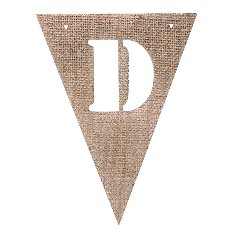 Banderín de arpillera con letras A-Z, banderines de arpillera de yute DIY para boda, banderas, Bar, Baby Shower, suministros festivos para fiestas de cumpleaños: Verde menta