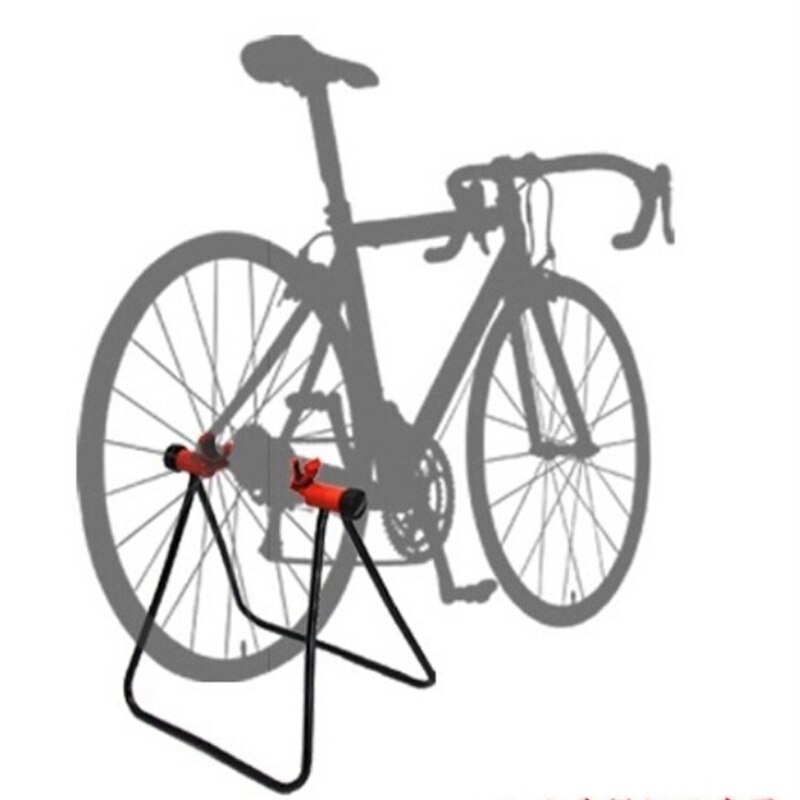 Mountainbike Racefiets Driehoek Verticale Stand Display Wiel Hub Bike Repair Stand Kickstand Voor Fiets Reparatie Floor Stand