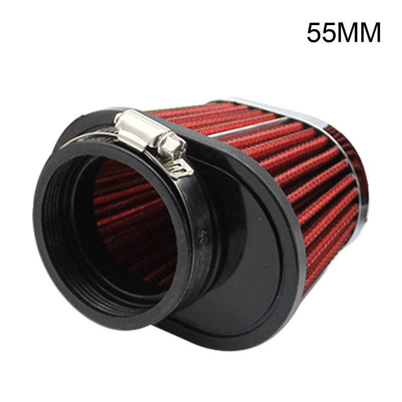 51/55/60Mm Universal Motorcycle Luchtfilter Auto Motor Luchtinlaat Accessoires