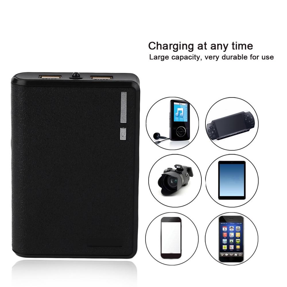 Power Bank Shell Diy 4*18650 Power Bank Case Lassen Power Bank Charger Case Pcba Module Kits