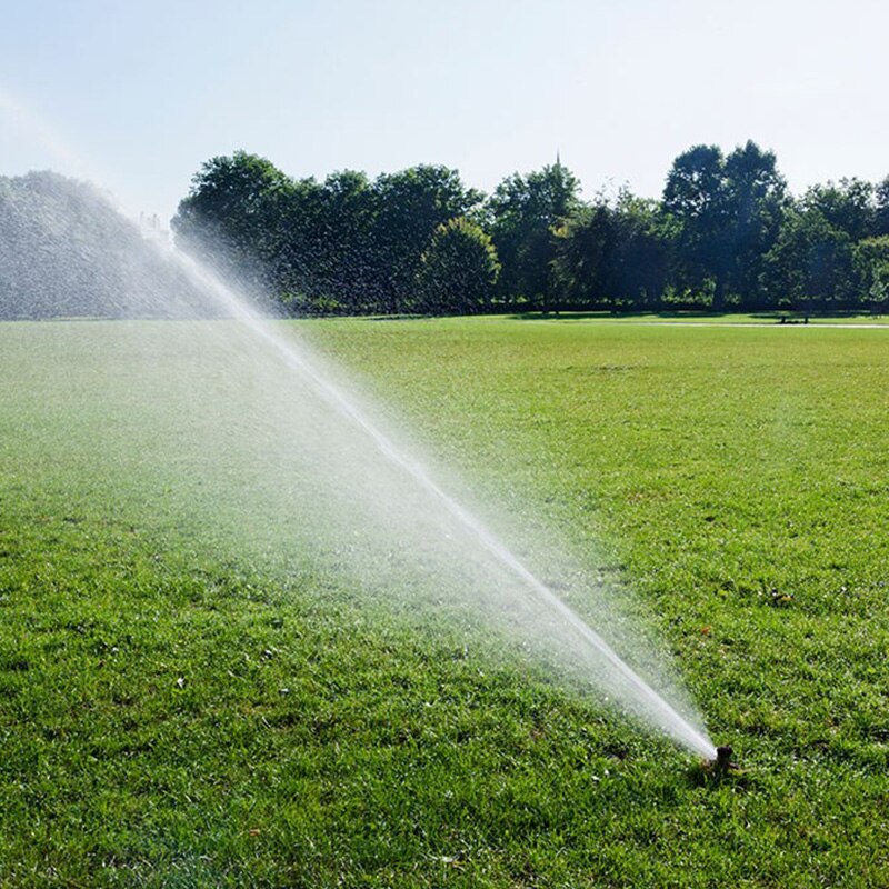 Lawn Sprinkler High Pressure 360 Degrees Rotating Watering Pop-up Spray Head Sprinkler Watering 5.0-15.2 Meter R Garden Sprayer