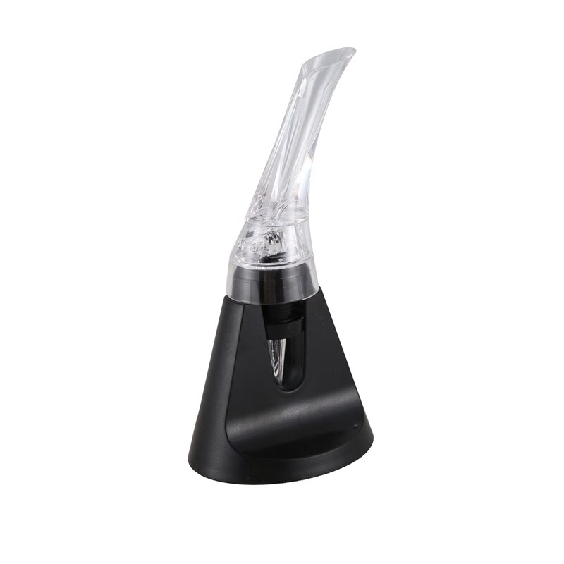 Rode Wijn Beluchter Glas Beluchten Decanter Schenker Doos Stand Set