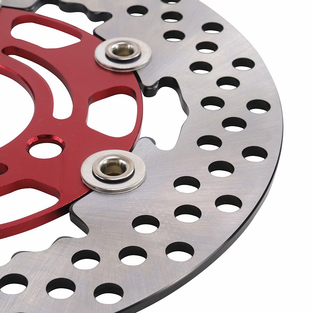 Disco de rotor de freno de patinete eléctrico, soporte de 220MM-58MM y 70MM para bicicleta eléctrica niu O para algunos modelos de patinete yamaha