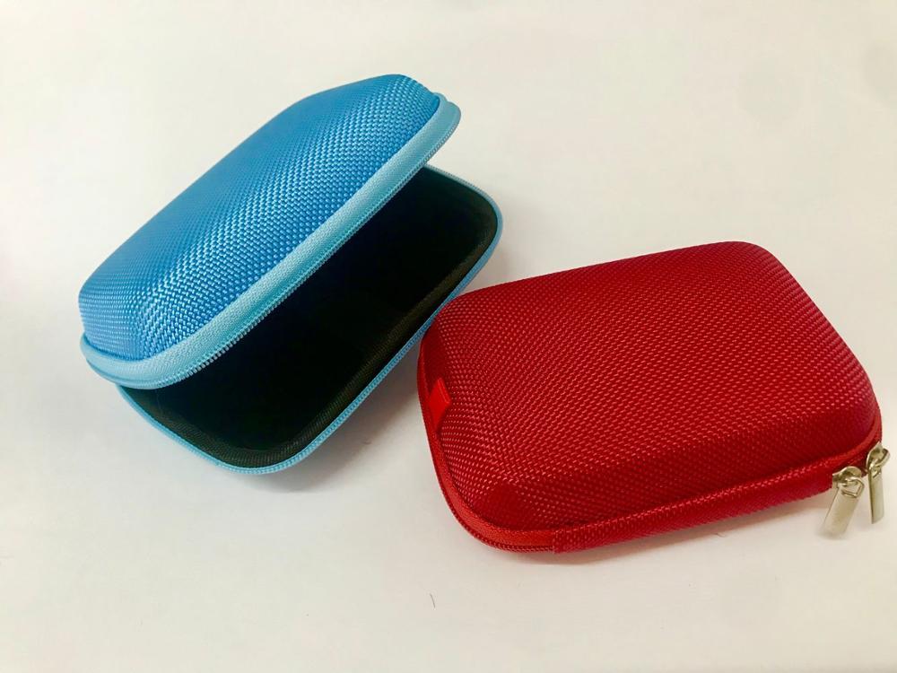 Funda de ratón blanca para logitech M560, bolsa de viaje personalizada, portátil