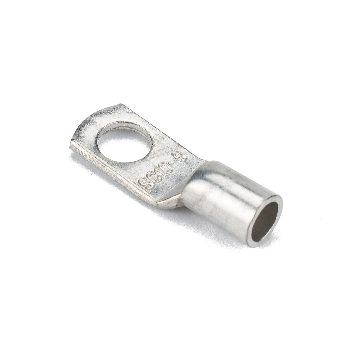 65 Uds cobre estañado con orificio para perno terminales Cable lugs batería SC anillo terminales conectores Kit surtido