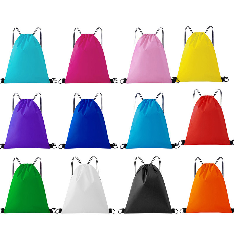 Opbergtas Nylon waterdicht zakje met trekkoord Multifunctionele tas Duurzame schoenen Ondergoed Reissporttassen Tassen voor op reis