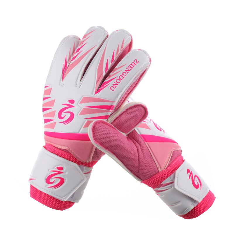 Football goalkeeper gloves primary and secondary students goalkeeper training gloves youth adult non-slip gloves