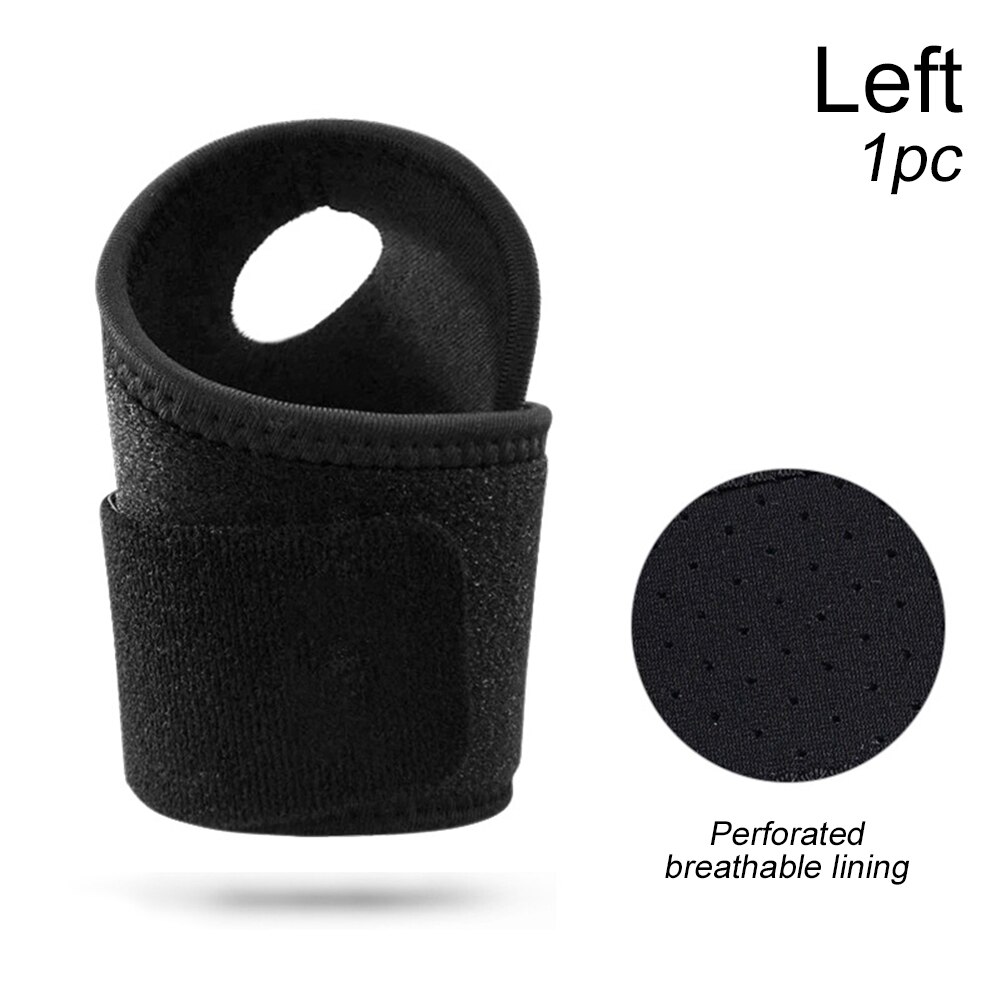 Sports Exercise Gym Fitness Adjustable Cloth Tendonitis Strap Hand Protection Wrist Support Relieves Joint Pain Carpal Tunnel