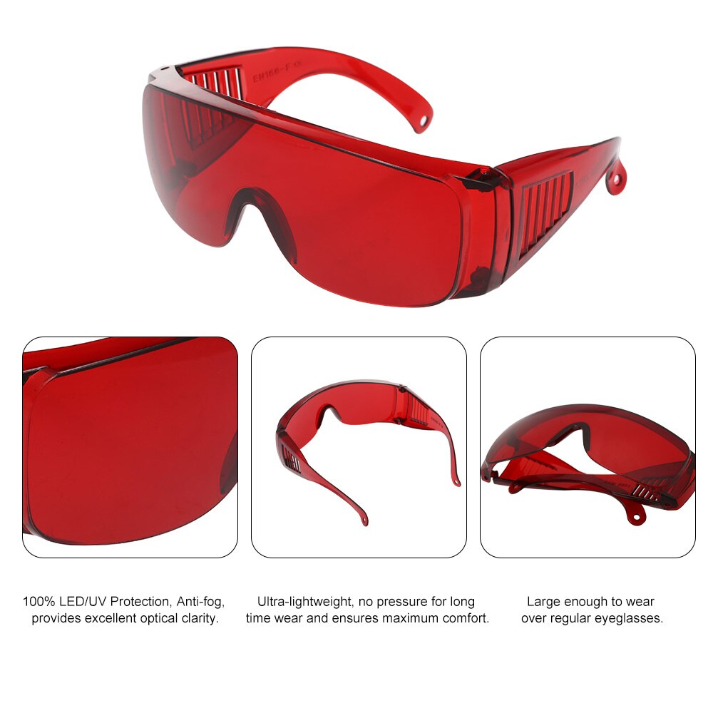 Zahn Augenschutz Brille Zähne Bleichen verrotten Goggle Gläser Schutz Auge Aushärtung Licht Zahn Bleichen UV Für Zahnarzt
