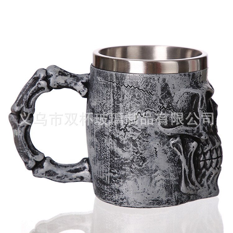 Middeleeuwse Tempeliers Crusader Knight Mok Pak Van Armor Ridder Van De Cross Bier Stein Tankard Koffie Cup WY71301: A