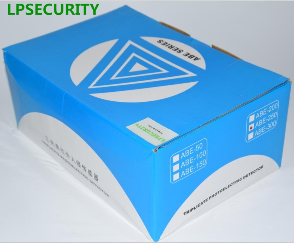 200M Range Bedraad Outdoor Waterdichte Infrarood Beam Detector, Infrarood Barrier Detector