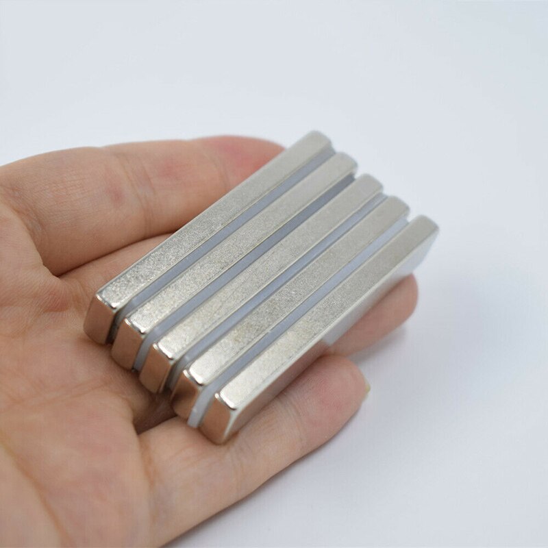 Rektangulære/firkantede magneter 5 mmx 5 mmx 5mm ~ 20 mmx 20 mmx 3mm sjældne jordarters neodym jernbor permanent magnet  n35