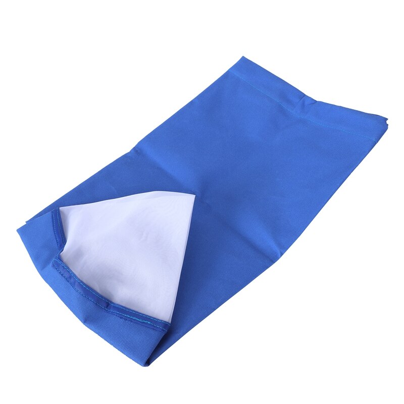 pro Essenza estrattore kit A base di Erbe di Ghiaccio Sacchetto di Bolla hash 5-gallone con Premendo Dello Schermo (Blu 220 micron di hash Borsa + Premendo Dello Schermo)