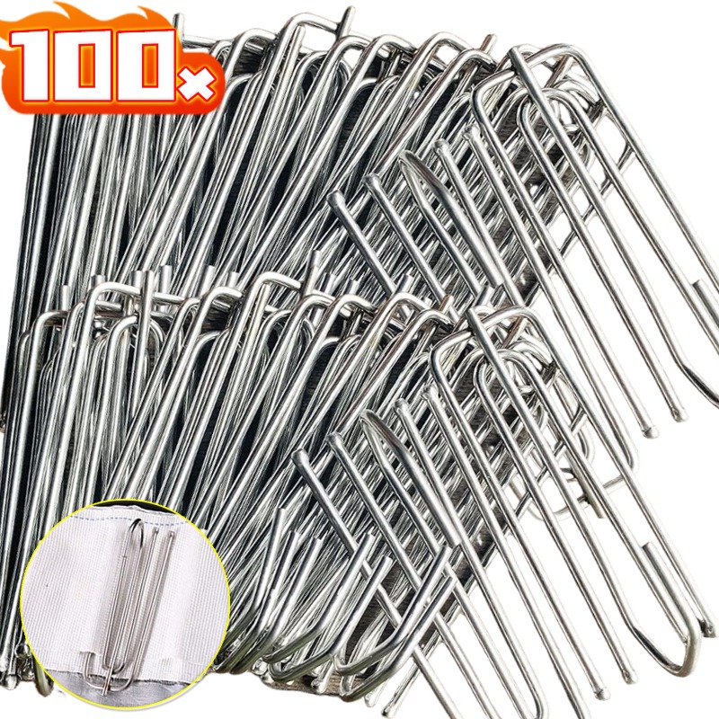 Gardintejpkrok 4- stifts gardinkrokklämma duschdraperiklämma draperistänger glidspänne fönsterveck klämma