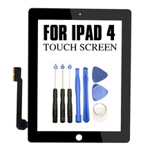 Voor Apple Ipad 4 Touch Screen A1458 A1459 A1460 Vervanging Digitizer Sensor Glass Panel Lcd Outer