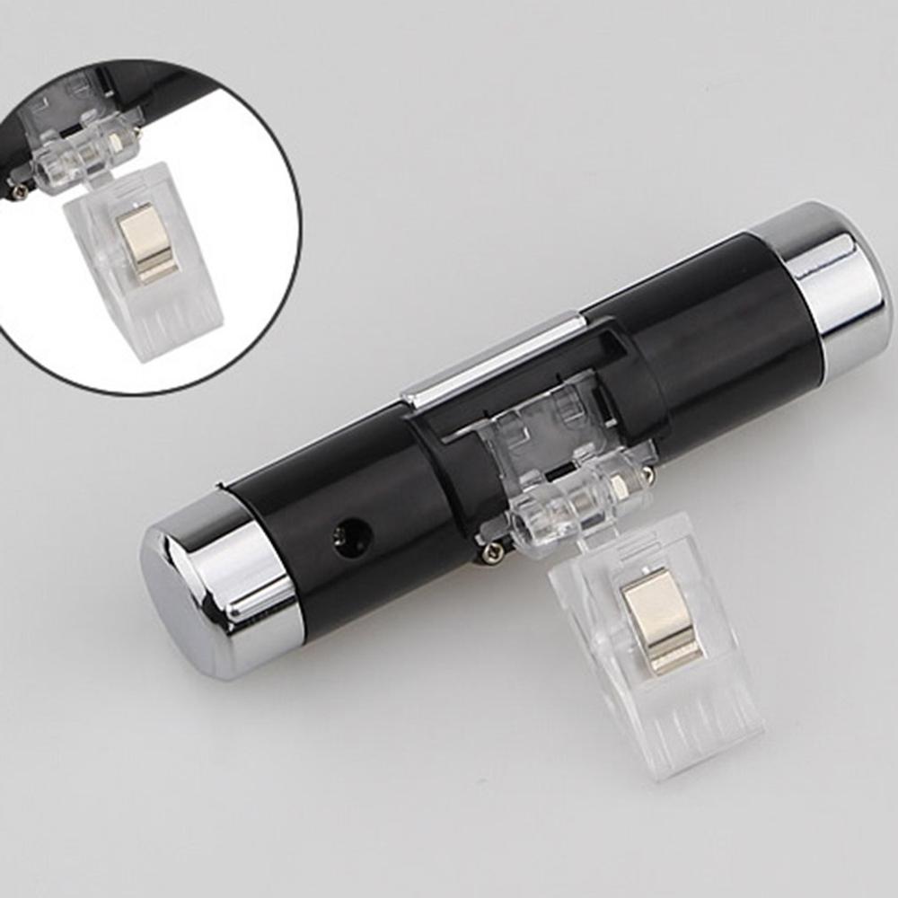 2 in 1 Car Digital LCD Temperature Thermometer Clock Auto Accessories Car Digital Time Clock Air Vent Outlet